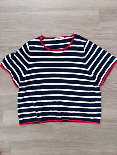 Zara knit women striped - zara,