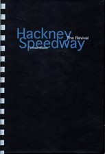 Hackney speedway programme - hackney,
