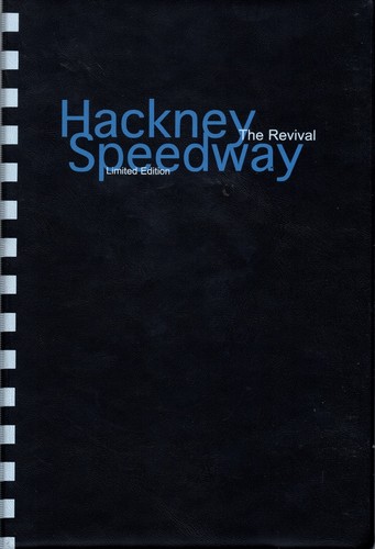 Hackney speedway programme - hackney,