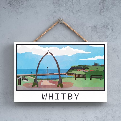 Whitby whale arch - whale,