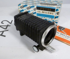 Vintage Petri Camera Extension Bellows for Flex V & 7 refm