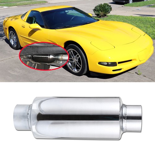 12 exhaust muffler - 2.5", id/od