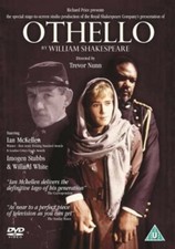 OTHELLO Trevor Nunn Ian McKellen Imogen Stubbs NEW SEALED (UK RELEASE) DVD
