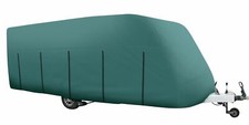 Coachman Amara 520-4 2003 Water Resistant Breathable Caravan Cover 4Ply Green