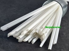 Jumbo Straws Spoon Straws Reusable Biodegradable Straw Smoothie Juice PLA Straws