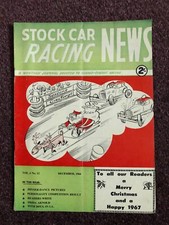 Stock car racing magazine