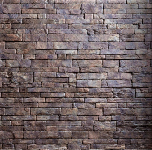 Stone facing wall - facing,