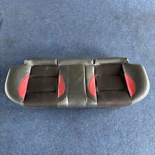 MG ZR Rear Seat Base With Red Inserts.