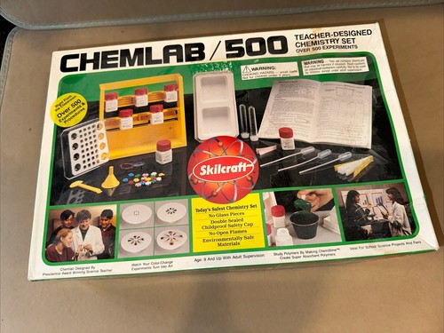 Vintage skilcraft chemlab - chemlab, 500