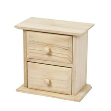 Mini Wooden Chest of Drawers