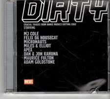 (FD644) Dirty by Diesel, 8 tracks various artists - 2000 Jockey Slut CD