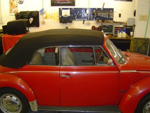 Beetle convertible top 1302 - beetle,