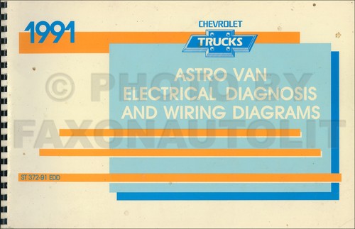 1991 chevy astro van - 1991,