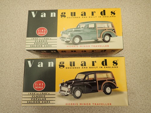 Pair vanguards 43 - vanguards, morris