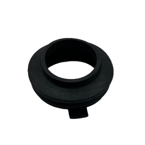 Rear axle rubber cover - rear, pipe