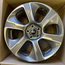 Genuine Range Rover Sport  Rh 21" Alloy Wheel 9.5jx21 49 Epla-1007-da