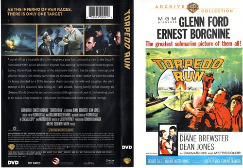 Torpedo run glenn - (dvd,, 1958)