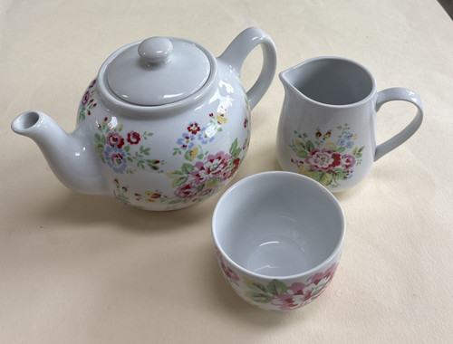Cath kidston teapot milk jug - kidston,