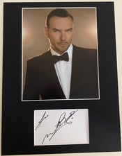 Matt Goss  (Bros)    **HAND SIGNED**    16x12 mounted display - AUTOGRAPHED