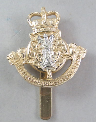 Anodised cap badge the - cap,