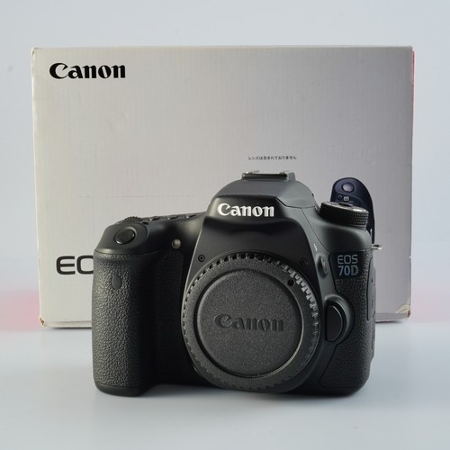 Excellent canon 70d - 70d, sd