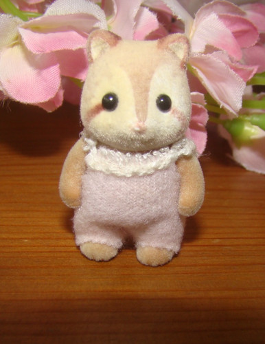 Sylvanian families baby racoon - families,
