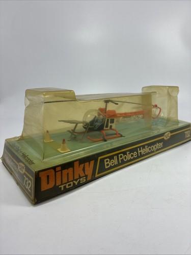 Dinky toys 732 bell - toys,
