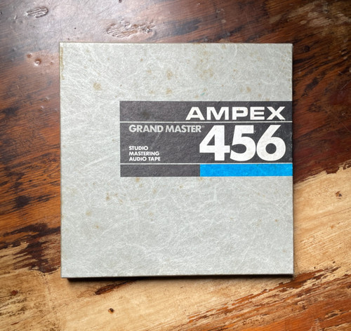 Ampex 456 grand master - ampex, studio