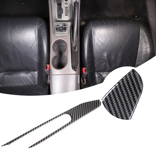 Carbon fiber center console - carbon,