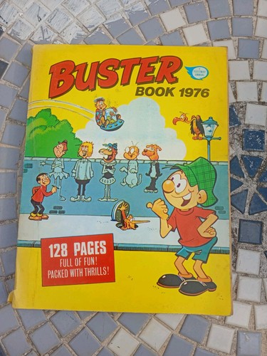 Buster comic book - comic,
