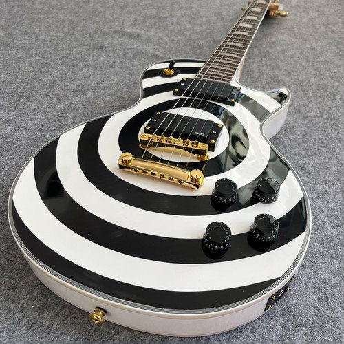 Zebra patterned electric