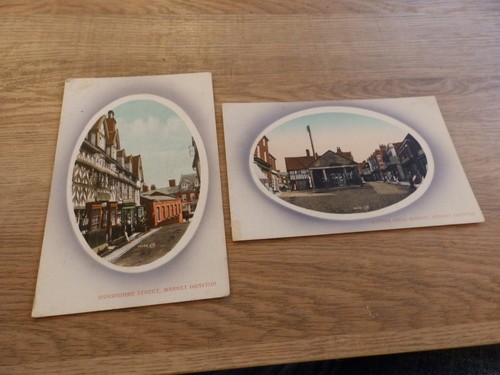 Postcards market drayton - postcards,