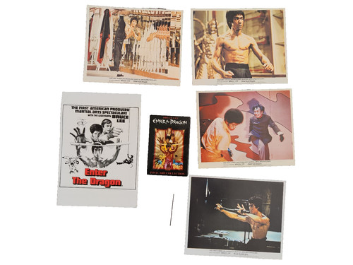 Bruce lee enter the dragon - lee,