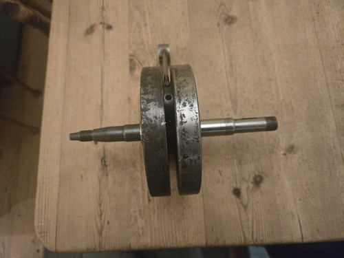 Bsa bantam b175 crankshaft - bantam,