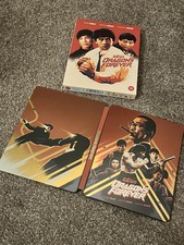 Dragons Forever Blu Ray