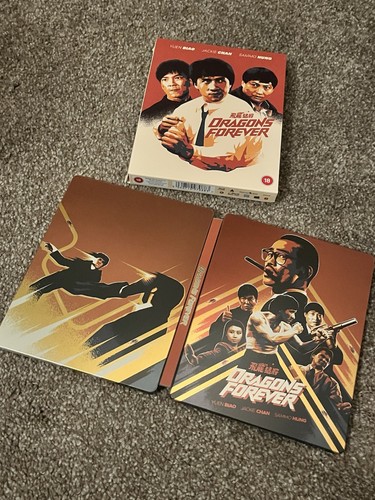 Dragons forever blu ray - forever,