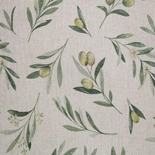 Recycled Linen Look Fabric -