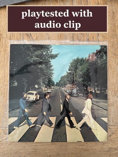 The beatles abbey road 1976 - abbey,