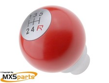 MX5 Red & Satin Snooker Ball