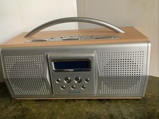TEVION DAB 316-DAB/FM DIGITAL RADIO RECEIVER.USED.