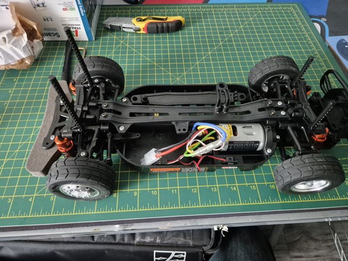 Tamiya bungra race truck - bungra,