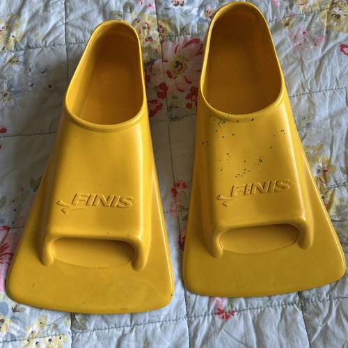 Finis gold swim fins - sz, g