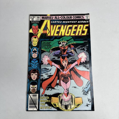 Avengers 186 key - avengers,