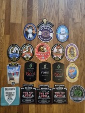 Mix Of 18 Real Ale Pump Clips