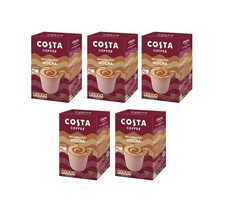 Costa Coffee Millionaires Mocha 6 Satchets x 17g (5 Pack)
