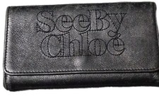SEE BY CHLOE Leather Black