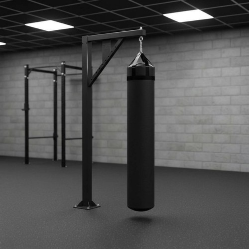 Freestanding heavy bag stand - freestanding,