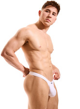 N2N MAVERICK THONG WHITE Size