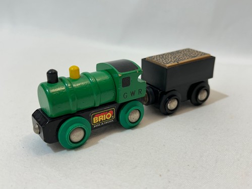 Brio gwr engine with coal - engine,