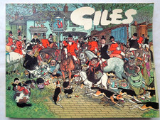 Giles cartoon annual - cartoon,